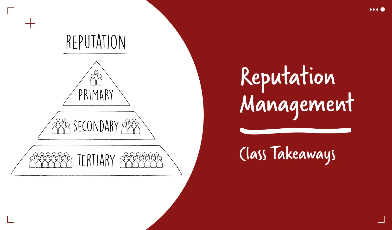 Class Takeaways Reputation Management Stanford Graduate School Of